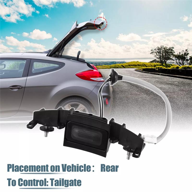 Portable Car Tailgate Boot Lid Opening Switch 25380-AX60B For Nissan Micra 2002-2010 Trunk Door Latch Opener Button 25380AX60A