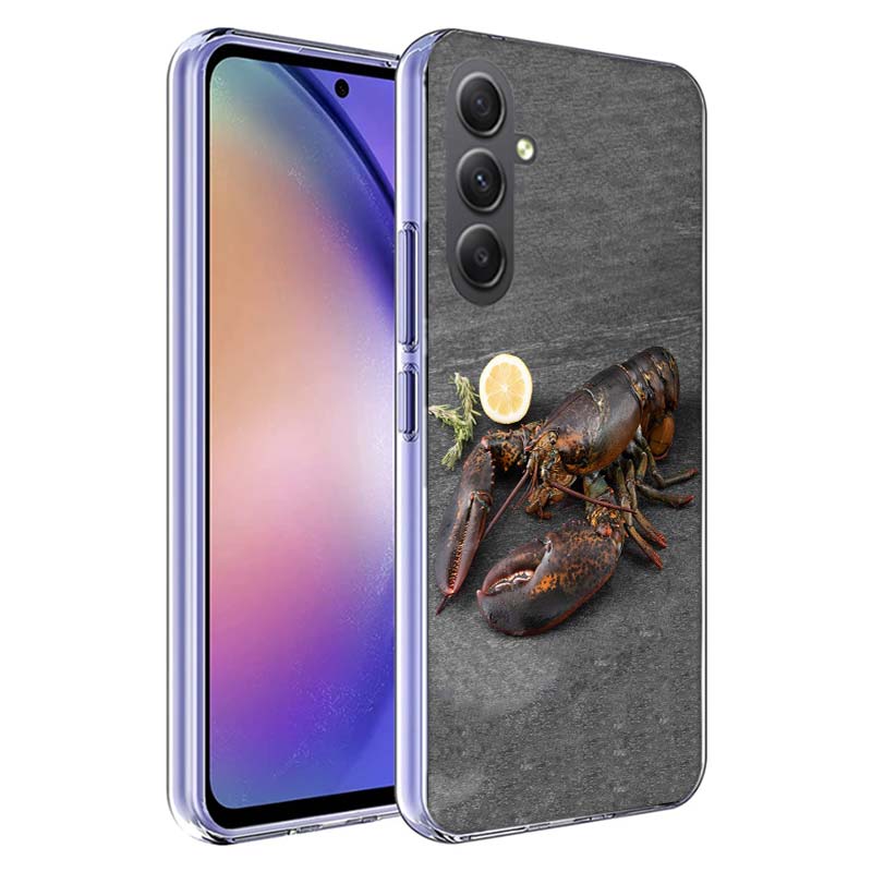 Live Lobster Phone Case for Samsung A17 A37 A57 A07 A16 A26 A36 A56 A06 A02S A12 A22 A32 A52S A04S A14 A24 A34 A54 A03 A13 A33 A