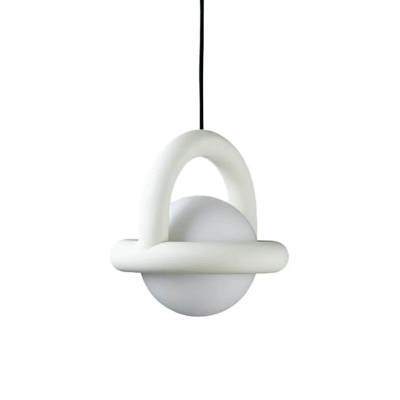 

Nordic Simple Креативный датский дизайнерский ресторан, бар, длинная линия, спальня, изголовье, шар, люстра Warm White белый