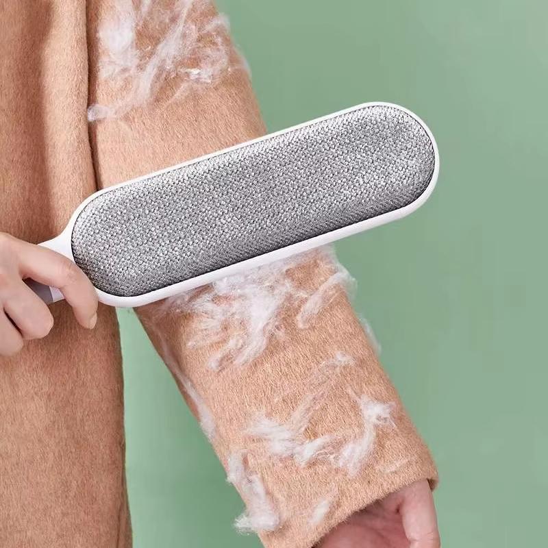 Reusable Lint Roller for Clothes Hair Remover Washable Static Electricity Fabric Shaver Portable Lint Brush Fur Remover Tool for Pet Hair Removal