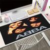 ABBA Theme Mouse Pad, Non Slip Rubber Base, Multifunctional Office & Home Decor, Perfect for Workspace Personalization.