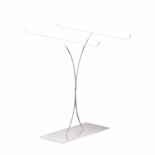 Endo Shoji Tongs, Silver, Width X Depth X Height (mm): 438 X 200 X 445, Commercial Use, TKG Wind (Double Type), BTVK701