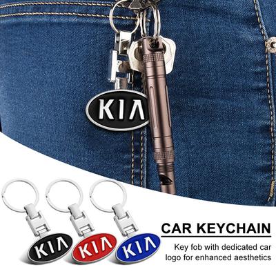 1 buc Emblemă Auto LOGO Breloc Inel Chei Accesorii Auto Pentru Ceed Sorento Sportage Niro Optima Picanto Rio Morning Forte K8