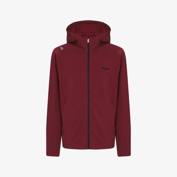 

Fila Double Tech Training Zip Up Separating Uni REDWINE/95(M)