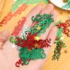 60g Mixed Color Xmas Home Confetti Tinfoil Sequins Christmas Decoration Party Supply
