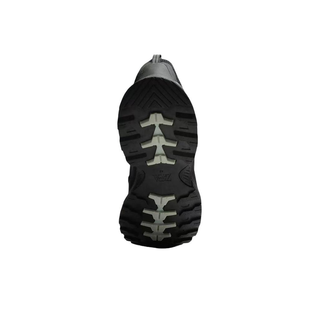 Zara Fashionable Casual Versatile Short Boots Men boots Black 2114220800