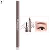 Puntos Dual Head Automatic Rotary Triangle Eyebrow Pencil Brush Non Smudge Eye Cosmetic