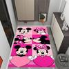 Mickey Minnie Love Carpet Perfect for Bedrooms Playrooms Hallway Dormitory Antislip Carpet Office Home Decor