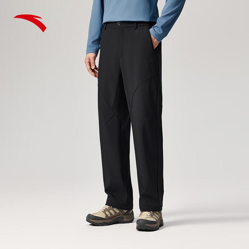 

Anta Men s Soft Shell Outdoor Hiking Pants XL