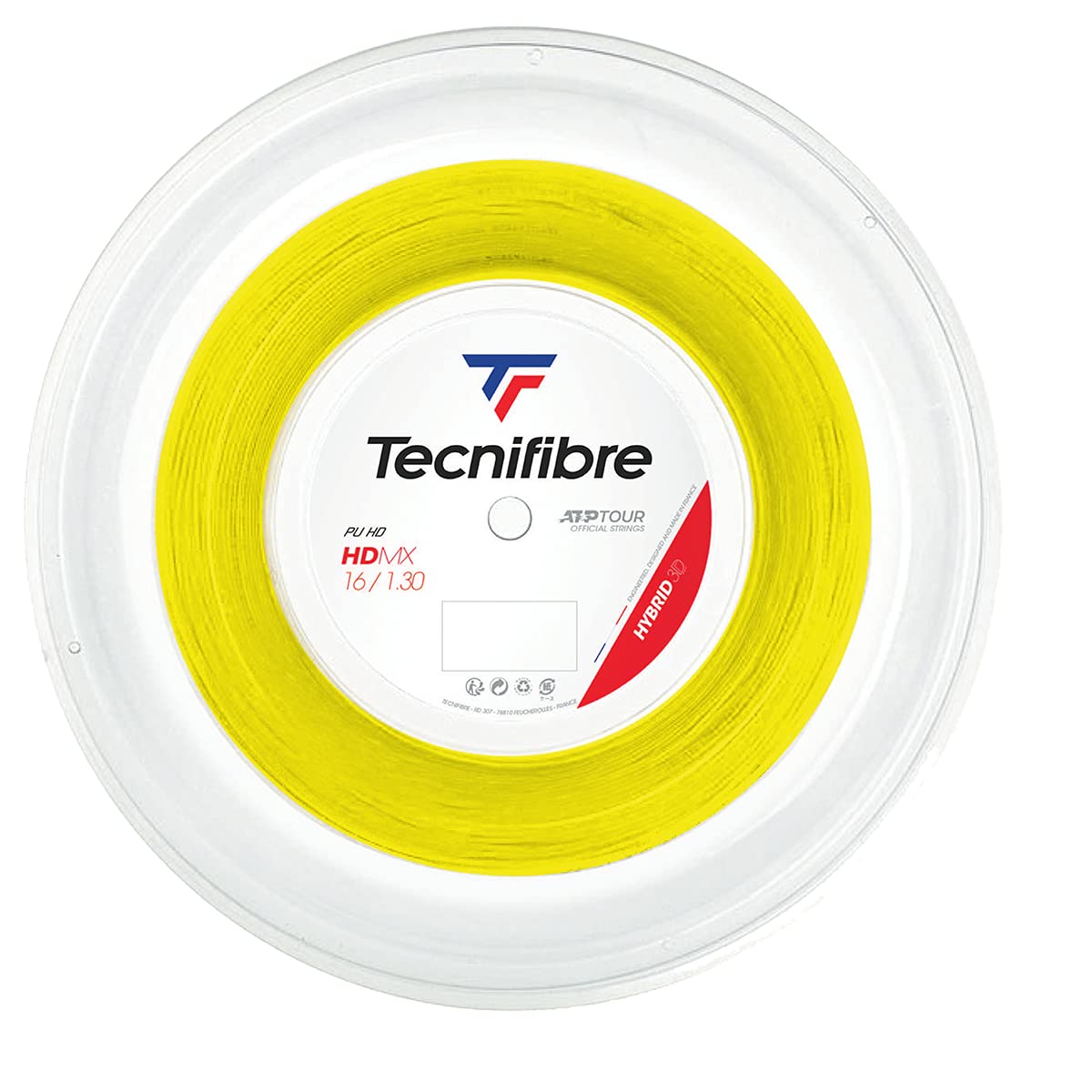 

Tecnifibre Tennis String HDMX 200m Roll Yellow TFR306 1.30mm