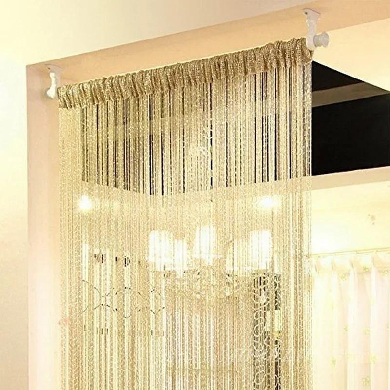 Creative Tassel Crystal Beads Suitable for Door Curtains, Room Partitions, Window Panels, Living Room and Home Furnishings