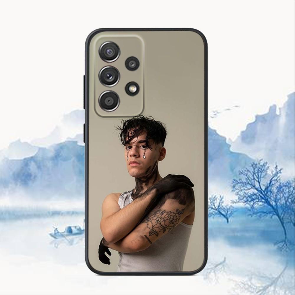 A-ATP Album by N-Nsqk Phone Case For Samsung S25,S24,S21,S22,S23,S30,Ultra,S20,Plus,Fe,Lite,Note,10,9,5G Black Cover