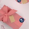 Mid Autumn Festival Sticker Decal Roll Cute Sealing Envelopes Labels Adhesive Festival Decal Gift Box Packing Bag Decor