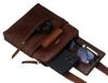 PTN 1901-TUM-0604 Brown Leather Bag