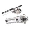 Foldable Front Footpegs With Clamp BMW R1250GS R1200GS Adventure Motorcycle Aftermarket Accessory