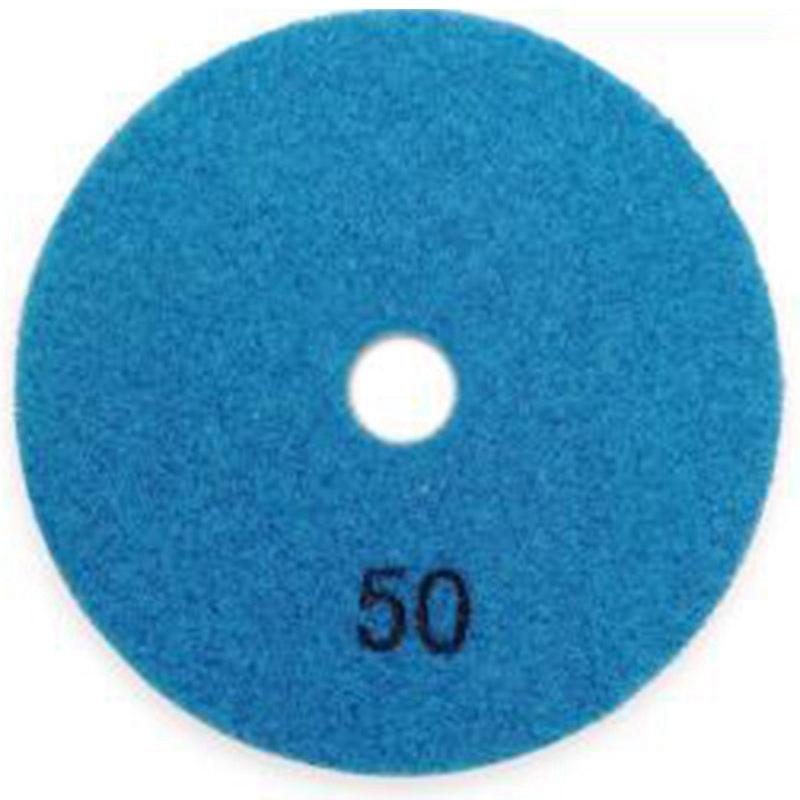 Granulație 50 Diamante Disc de lustruit uscat, granit, marmură, rășină flexibilă, disc de șlefuit, piatră ceramică, disc de lustruit