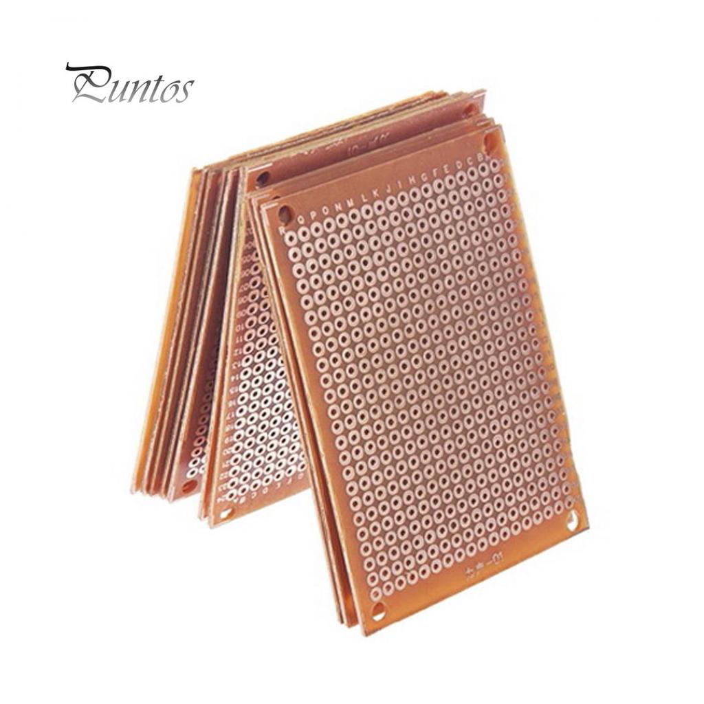 10 Stücke 5x7 cm ProtoPaper Kupfer PCB Experiment Matrix Circuit Board