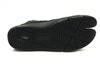 Kurashikiya Matsuriki Air Jog Kohaze Air Tabi Socks with Invisible Air Marugo (Black) 7-piece Co., Ltd. (30.0cm)