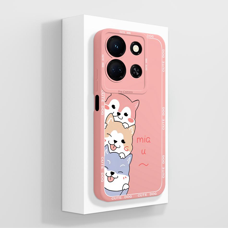 For Infinix Note 30 Pro 30i VIP Case Cute Panda Phone Back Cover For Infinix Note30 30Pro 30VIP Camera Protection Soft Fundas