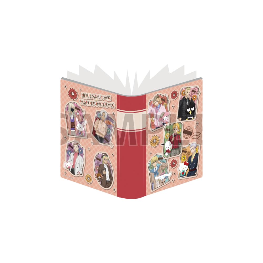 

TV Anime Tokyo Revengers x Sanrio Characters 01 [Collaboration Illustration] Premium Postcard Holder