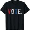 Vote Tshirt 2020 Election Voting Right Graphic Vintage Style T-Shirt