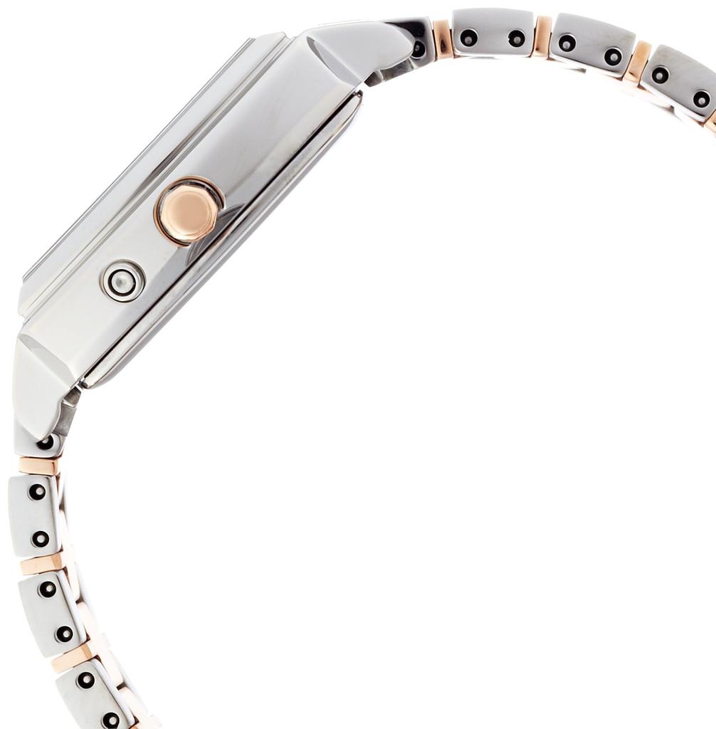 Lucia Watch Solar Radio Modified Sapphire Glass SSVW057 Gold [Seiko Watch]