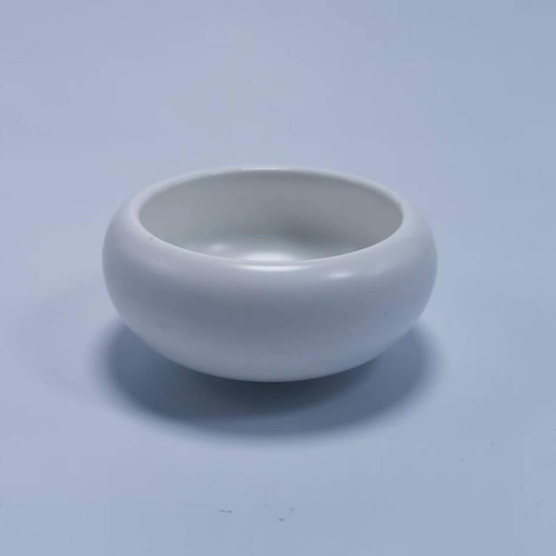 Exquisite White porcelain kungfu tea cup 1pcs,Chinese Teacup Sets teaware China tea cup set,Travel Tea Bowl Kung Fu Tea Set