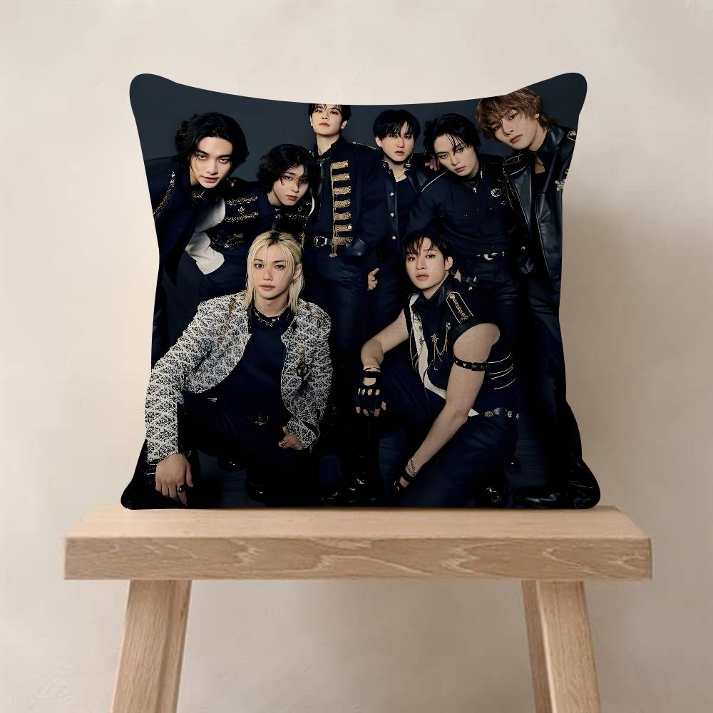 Pillow Gift Home Office Decoration Pillow Bedroom Sofa Car Cushion CoverPillow Case Kpop SStray COOL KKids