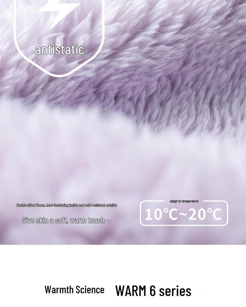 Lulu Niu Mädchen Flanell Pyjama - Herbst/Winter Gemütliche und Verdickte Korallenfleece Homewear für Kinder