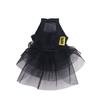 MONCHOUCHOU Sparkle Ballerina Dress Black