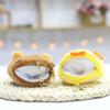 Cute Plush Toys Coin Wallet Rag Doll Toys Sprinkle Keychain Doll Wedding Wedding Doll