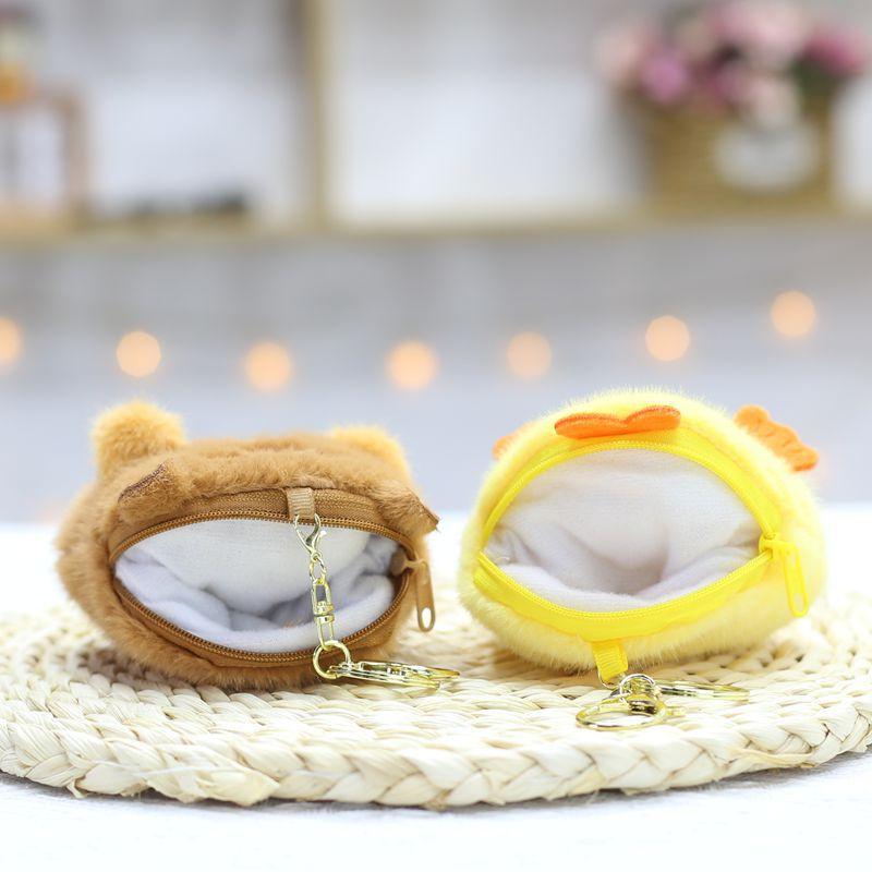 Cute Plush Toys Coin Wallet Rag Doll Toys Sprinkle Keychain Doll Wedding Wedding Doll