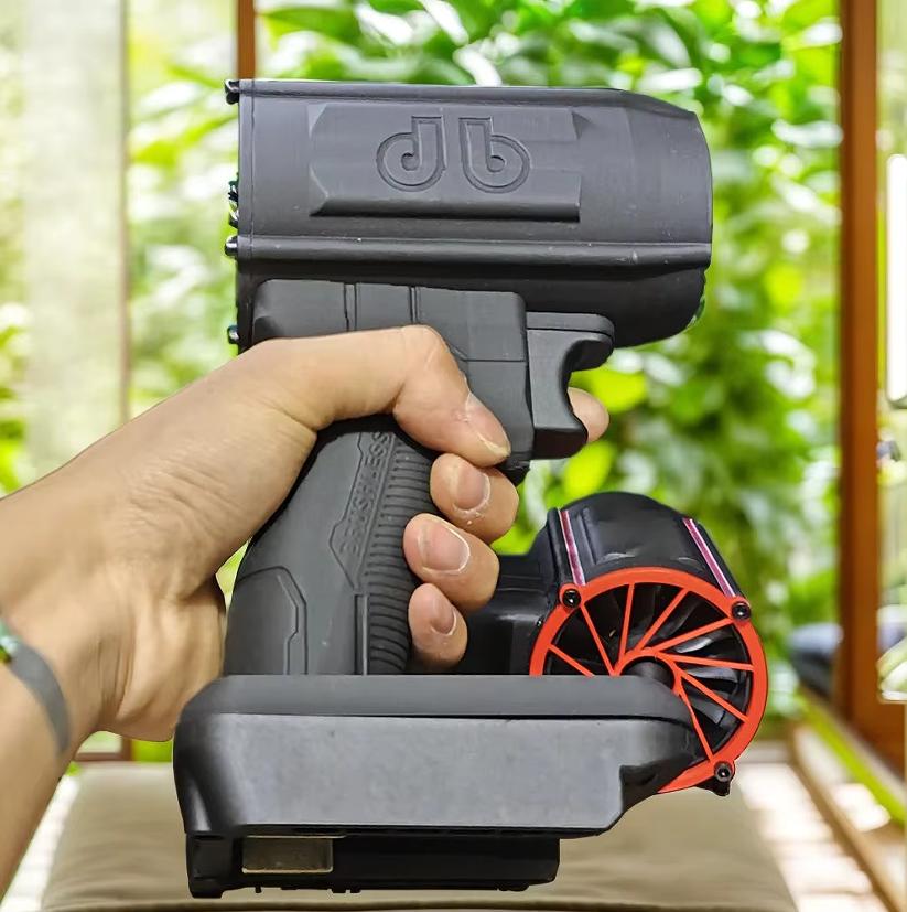 210000RPM Portable Air Blower Rotary Air Gun Turbo Jet Fan Electric Powerful Blowers Car Wash Dryer Handheld Violent Turbofan