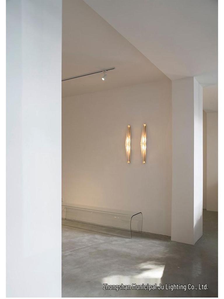 Industrial Modern Retro Glass Wall Lamp for Living Room or Bedroom