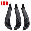 3Pcs Car Interior Door Handle left Right Inner Door Panel Handle Pull Trim Cover For BMW X3 X4 F25 F26 51419209216