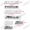 AJH1 1Pc 3D ABS Letter Rear Trunk Badge Emblem Replacement For Ford Focus MK3 MK4 MK6 MK7 Auto Tuning Exterior Styling Accessory