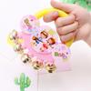 Small Baby Hand-Held Rattle With Bell Sand Hammer Bell Soothing Toy Puzzle Early Childhood Education Children Grasp Hand Rattle