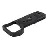 Camera Quick Release Baseplate Aluminium Alloy Tripod Mount Camera Mounting Bracket for A7C2 A7CII A7CR
