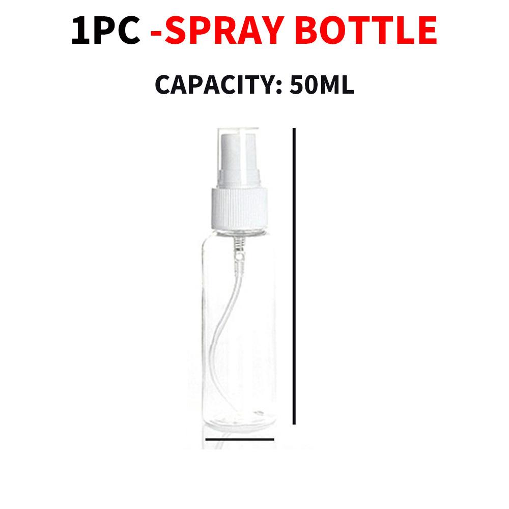 6PCS/3PCS/1PC-50ml spray bottle, refillable, compact and convenient, travel spray bottle 50ml