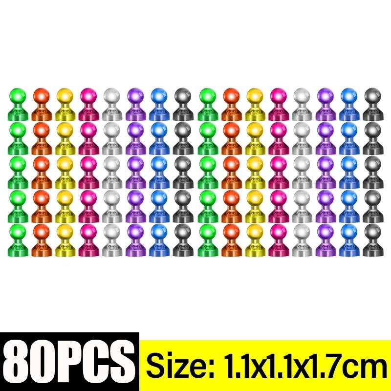 Magnet Pushpin Office Pushpin Strong  Magnetic Cone Magnet Super Magnet Refrigerator Sticker Magnetic Pushpin Wholesale