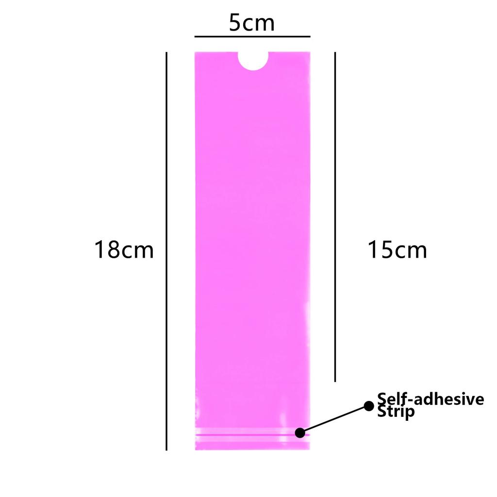 100PCS Disposable Cartridge Tattoo Machine Covers Sleeve Pen Bag Tattoo Plastic Pen Sleeves for Tattoo Machine Clip Pen Supplies