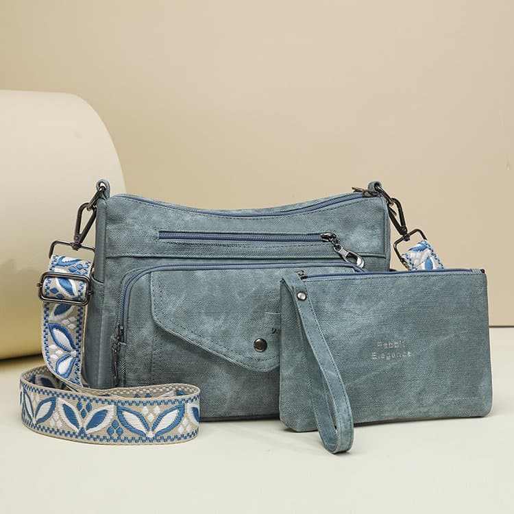Do Old Child and Mother Messenger Bag Casual Shoulder Women's Bag