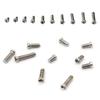 Watch Back Cover Screws 140/100pcs Repair Tool Watch Back Cover Screws Nuts Stainless Steel 1.2mm Cross Screw Assortment Kit 10 Kinds Watch Accessorie