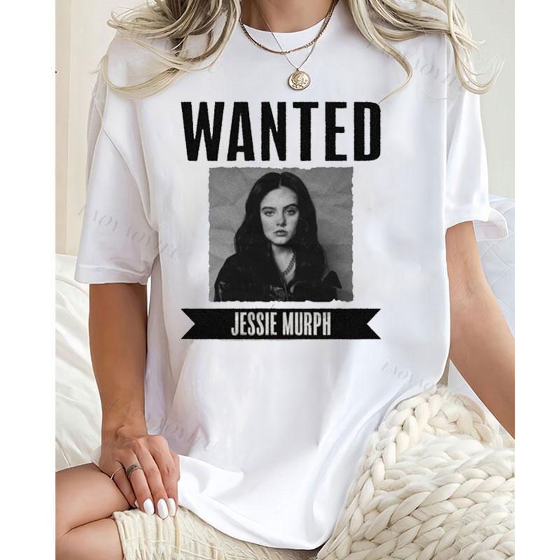Ropa De Mujer Jessie Murph Essential T Shirt Novelty Trend Boyfriend Gift Y2k Clothes T Shirt Unisex Fashion Camisetas Tee Tops