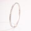 Titanium Steel Non-fading  Women's Light Luxury Personalized Design Gold  Fashion Trend Jingle 