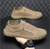 2024New Breathable Cloth Shoes Men's Sneakers Light Trendy Casual Shoes  Weaving Mesh Men's Shoes Versatile Vulcanized Shoes