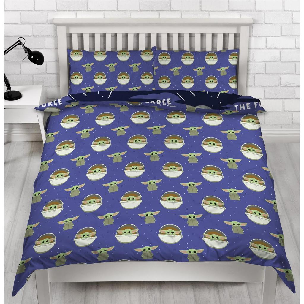 Star Wars Mandalorian Baby Yoda Reversible Duvet Set