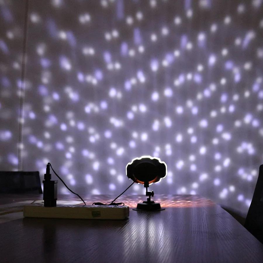 Christmas Snowfall Projector Lights Outdoor Snowflakes Projector Lights Waterproof Snow Flurries Landscape Spotlight with Remote