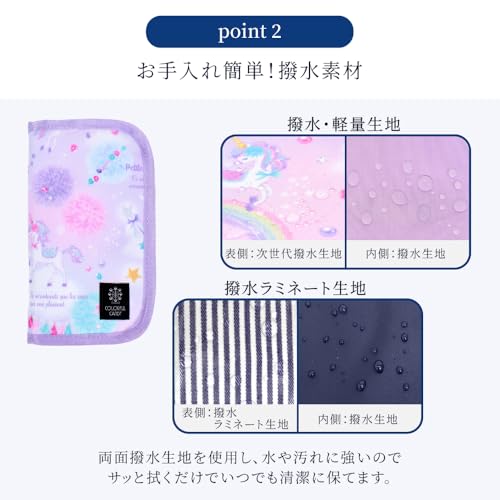 COLORFUL CANDY STYLE Carving Knife Set (Right-Handed), Water-Repellent, Lightweight, Shinkansen and Railway World Design in Gray, with Sakura Grip Car