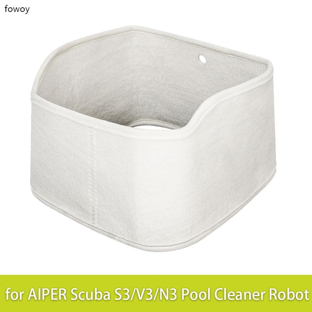 Mikron Ultra-Fine do bezprzewodowych robotów basenowych AIPER Scuba V3 i Scuba S3, ultra-drobne filtry 3-mikronowe do Scuba N3